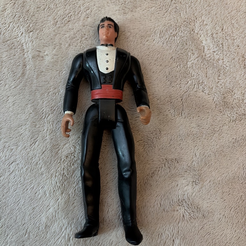 1994 Kenner Advance The Shadow‎ Series Transforming Lamont Cranston Figure